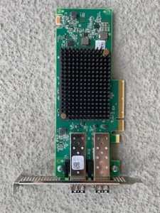 Dell P011814-03 P011814 32Gbs Emulex FC DP Host Bus Adapter with 2x SFP - Photo 1/2