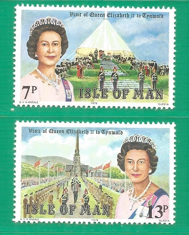 Isle of man 1979 year , mint stamps MNH (**) - Image 1 of 1