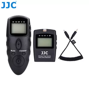 Wireless Timer Remote Control for Nikon Z7 Z6 III D7500 D7200 D5600 D750 P1000 - Picture 1 of 8