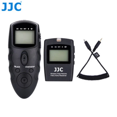 Wireless Timer Remote Control for Nikon Z7 Z6 III D7500 D7200 D5600 D750 P1000 - Image 1 of 4