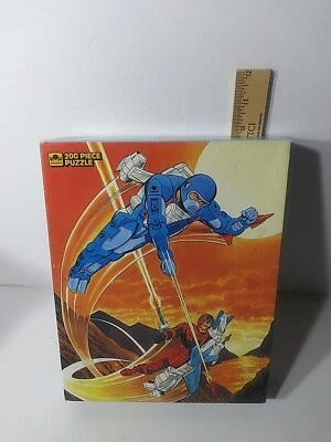 Vintage Centurions Jigsaw Puzzle #4632  Golden 200 pieces- Sci-fi 1986 - Image 1 of 4