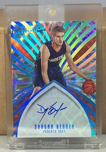 2016-17 PANINI REVOLUTION FUTURA 11 DRAGAN BENDER SUNS ROOKIE ON CARD AUTO 10/25