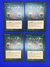 MTG Dark Ritual Ice age nm X4