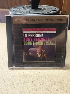 In Person! by Tony Bennett (CD, Feb-1999, Mobile Fidelity Sound Lab) - Bild 1 von 3
