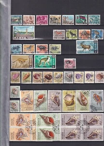 Kleine Sammlung Kenia gestempelt - Bild 1 von 4