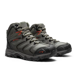 Men Ankle High Waterproof Hiking Boots Outdoor Lightweight Shoes Trekking - Picture 1 of 36