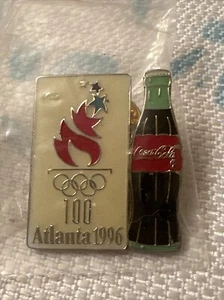 Atlanta Coca Cola Pin 1996 - Bild 1 von 2