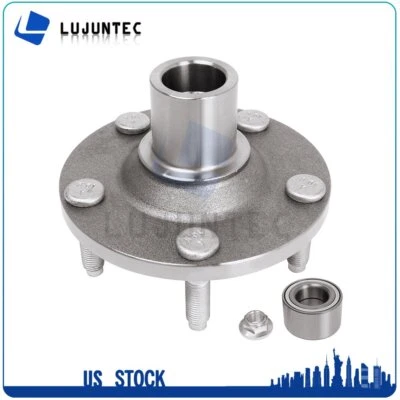 Conjunto de cojinete de cubo de rueda delantera para Mazda Tribute Ford Escape Mercury Mariner Foto 1 de 4