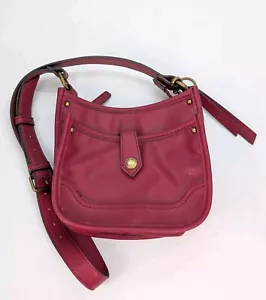 Borsa a tracolla FRYE Madison North South in pelle rossa con sella - Foto 1 di 10