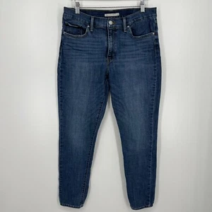 Jeans Levi's donna taglia 32 blu 311 modellante skinny vita media elasticizzato - Foto 1 di 13