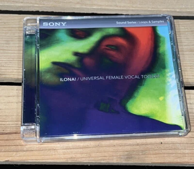 Sony ILONA!: Universal Female Vocal Toolkit - Image 1 of 3