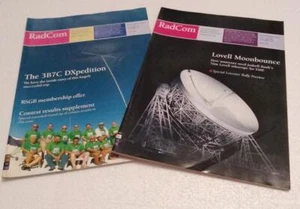 2 x Radcom RSGB Amateurfunk Zeitschriften - 2007, SEPTEMBER UND NOVEMBER - Bild 1 von 4
