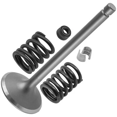 Caltric Intake Valve Kit For Kawasaki KLT200 1983-1984 / 12004-1123 12004-1006 - Image 1 of 4