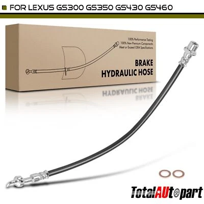 Manguera hidráulica de freno para Lexus GS300 GS350 GS430 GS450H GS460 trasero izquierdo o derecho Foto 1 de 4