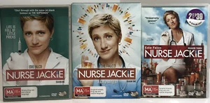 Nurse Jackie DVDs Season 1-3 - Complete Series + Free Postage - Picture 1 of 8