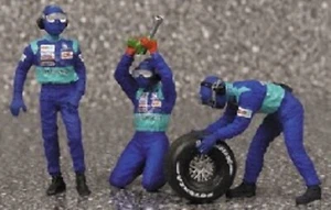 Minichamps 343100032 PIT STOP LIMPIO 2002 CAMBIO NEUMÁTICO DELANTERO escala 1:43 - Imagen 1 de 1