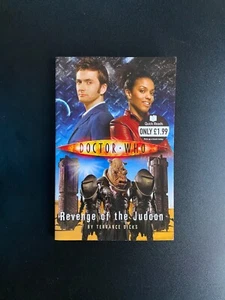 Doctor Who Quick Reads - Revenge of the Judoon - by Terrance Dicks - looks NEW - Picture 1 of 6