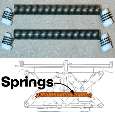 4moms mamaRoo Springs Replacement Parts for Swing Compression Motion Mechanism - Image 1 of 2