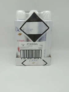 Dove Antiperspirant Body Spray 200 ml 6.76 oz / Each, Pack of 6 pomegranate - Picture 1 of 2