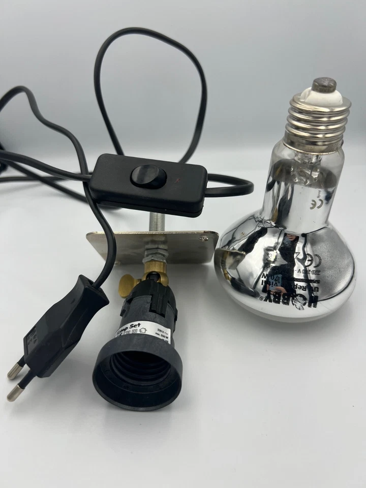 lampe hobby uv reptile 70w - Photo 1/4