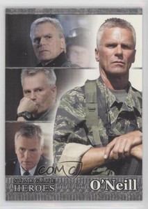 2009 Rittenhouse Stargate Heroes Jack O'Neill #9 b6s