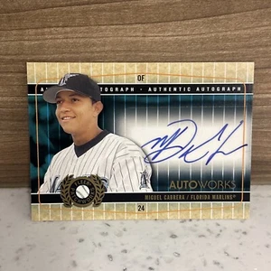 🤑🤑FUTURE HOF MIGUEL CABRERA SIGNED FLEER 2005 MINT CARD LIMETED ED 37/49🤑🤑 - Picture 1 of 8