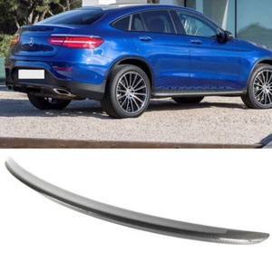 GLC Class Mercedes BENZ Coupe SUV SPORT C253 TRUNK Boot Spoiler Carbon Fiber - Picture 1 of 4