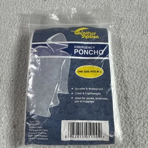 Neu mit Etikett The Weather Station Notfall Poncho, Einheitsgröße - Bild 1 von 5