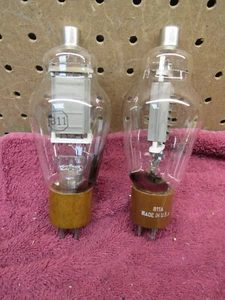 (2) Radio d'epoca 811A tubi HAM Westinghouse - Foto 1 di 13