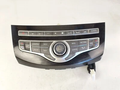 13-17 INFINITI QX60 TABLERO CLIMATIZADOR CALOR Y CÁMARA CONTROL PANEL OEM Foto 1 de 4