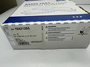 GM OEM 07-17 Acadia Limited Rear Suspension Brake Components-Brake Pads 19421285 - Foto 1 di 2