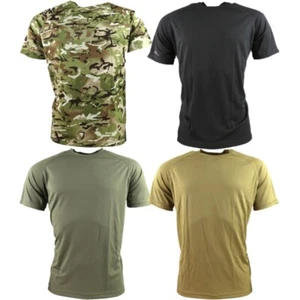 Camiseta Operators Wicking Mesh PARA HOMBRES S-3XL AJUSTE ELÁSTICO Cadete Ejército CAMUFLAJE GIMNASIO TOP - Imagen 1 de 13