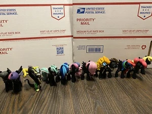 LOT OF 12 FUNKO MYSTERY MINIS MY LITTLE PONY BLACK SERIES FIGURES. MLP - Picture 1 of 19