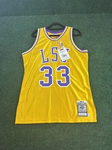 Men's Mitchell & Ness Shaquille O'Neal Gold LSU Tigers College Vault 1990/91 L - Picture 1 of 9