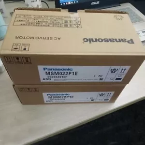 Nuevo Servomotor Panasonic MSM022P1E DHL Envío Rápido - Imagen 1 de 5