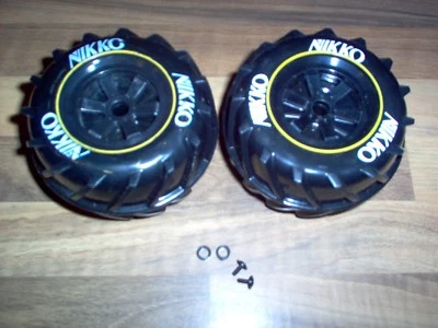 Nikko RC Spare Parts / EVO Pro-Line RunnR / Wheels - Tyre - Jantes arrières 1:12 - Bild 1 von 2