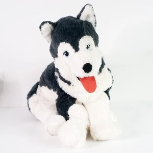 Ikea Husky Puppy Dog Livlig 21" Plush Large Stuffed Animal Toy with Tush Tag - Picture 1 of 6
