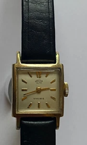 Arctos Elite - 17 Rubis - antike Damenuhr - Handaufzug - Werk läuft - Bild 1 von 5