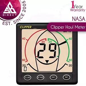 NASA Marine Clipper Close Haul Meter & 5M Kabel│für Boot Windgeschwindigkeit & Richtung - Bild 1 von 2