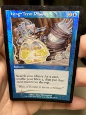 FOIL Long-Term Plans Scourge MTG PL Card