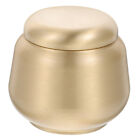 Copper Airtight Storage Tank Metal Tea Canister Candy Containers