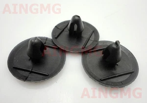 30x  Nylon Fastener Rivet Retainer Clips Hood Insulation For Toyota 9046708124 - Picture 1 of 1