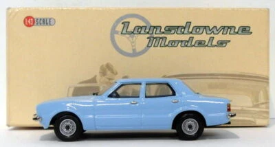 Lansdowne Models 1/43 Scale LDM56 - 1979 Ford Cortina 1.6L Saloon - Bermuda Blue - Image 1 of 4