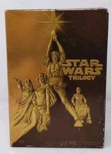NEW-SEALED STAR WARS TRILOGY Episodes IV V VI 2004 FULL SCREEN 4-Disc DVD Set - Imagen 1 de 3