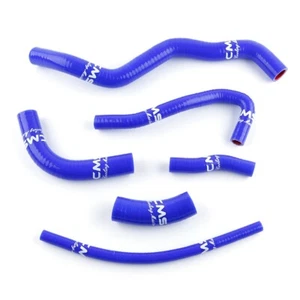 Blue Silicone Radiator Hose Kit for 2000-2023 Suzuki DRZ400S DRZ400SM 2021 2022 - Picture 1 of 15