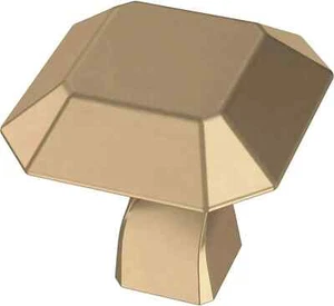 Franklin Messing P41759K-CZ-C Napier 1 1/8" geometrischer Schrankknopf - Bronze - Bild 1 von 5