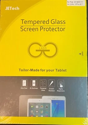 Screen Protector for iPad 9.7-Inch 2018/2017 Model/Air 1/Air 2/Pro 9.7-Inch - Image 1 of 4