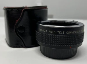 Kenlock Tele Convertidor 2x Tubo de Extensión Pentax PK Montaje Japón Tele 35mm Película - Imagen 1 de 8