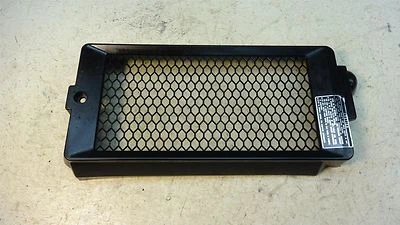 Honda Shadow VT800 VT 800 H1163 1988. tampa de grade do radiador - Imagem 1 de 4