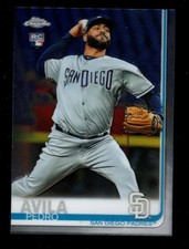 2019 Topps Chrome Pedro Avila Rookie RC San Diego Padres
